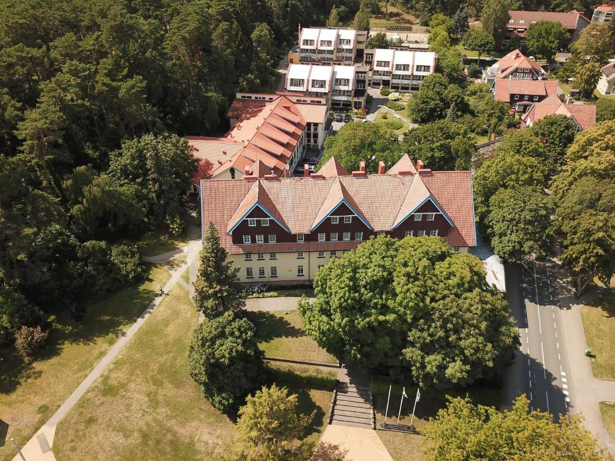 Hotel Jurate Nida Exteriér fotografie